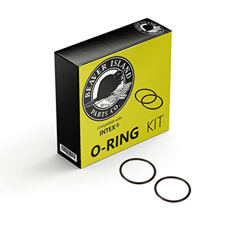 Replacement for Intex 10262 1-1/2" Hose Connection O-Ring (Two Pack) Replacement for 1500, 2500 GPH Pumps
