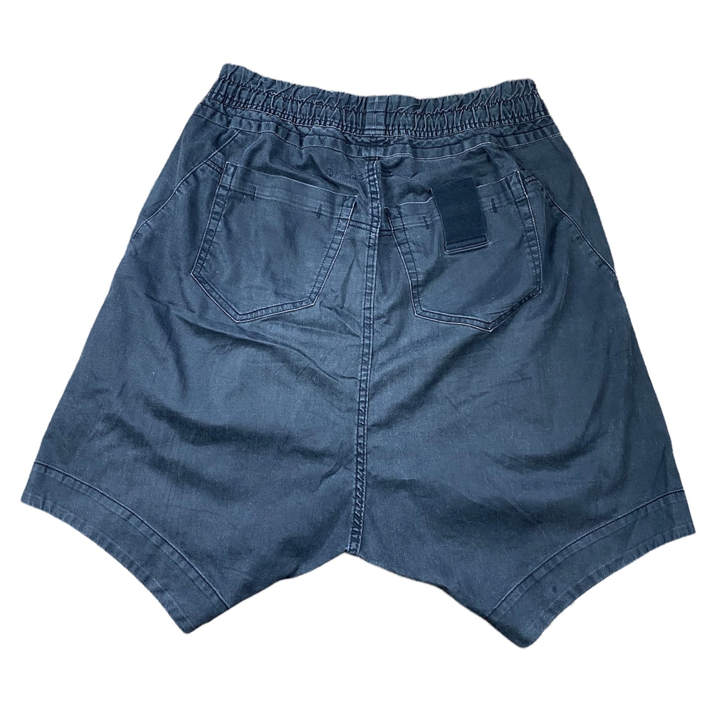 JULIUS 19SS Tactical denim short pants-