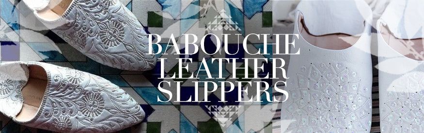 Overveje Kostbar ressource Babouche Slippers– Maison De Marrakech