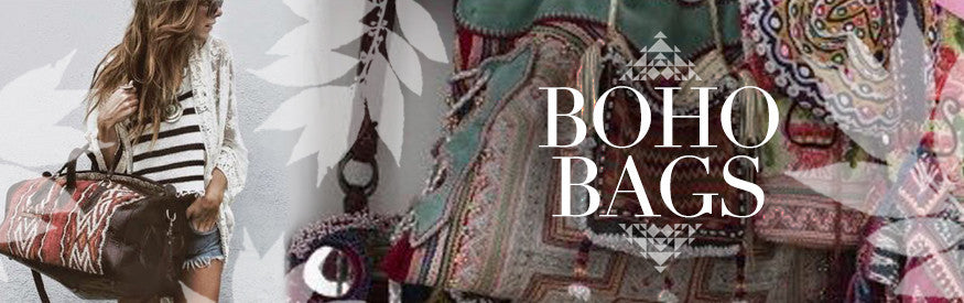 Bohemian Bags  Moroccan Fashion Bags– Maison De Marrakech