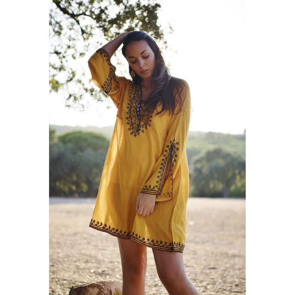 moroccan tunic dress