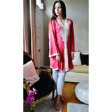 Pink Marrakech Tunic Dress - Fatimah Style - Maison De Marrakech