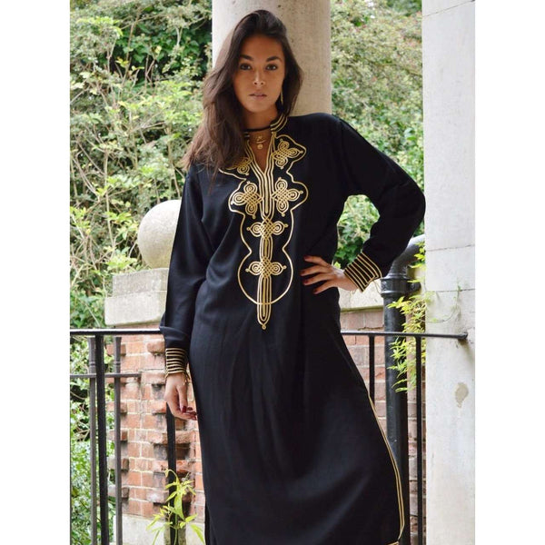 caftan dress moroccan