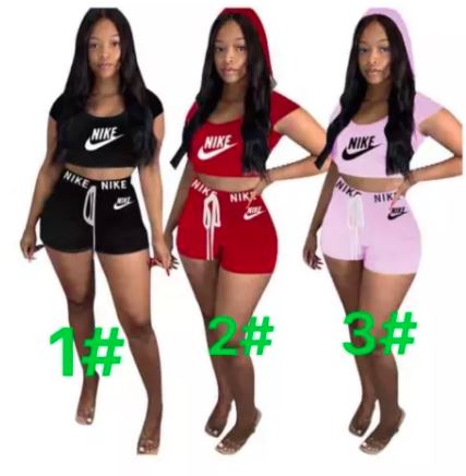 nike two piece outfit women's