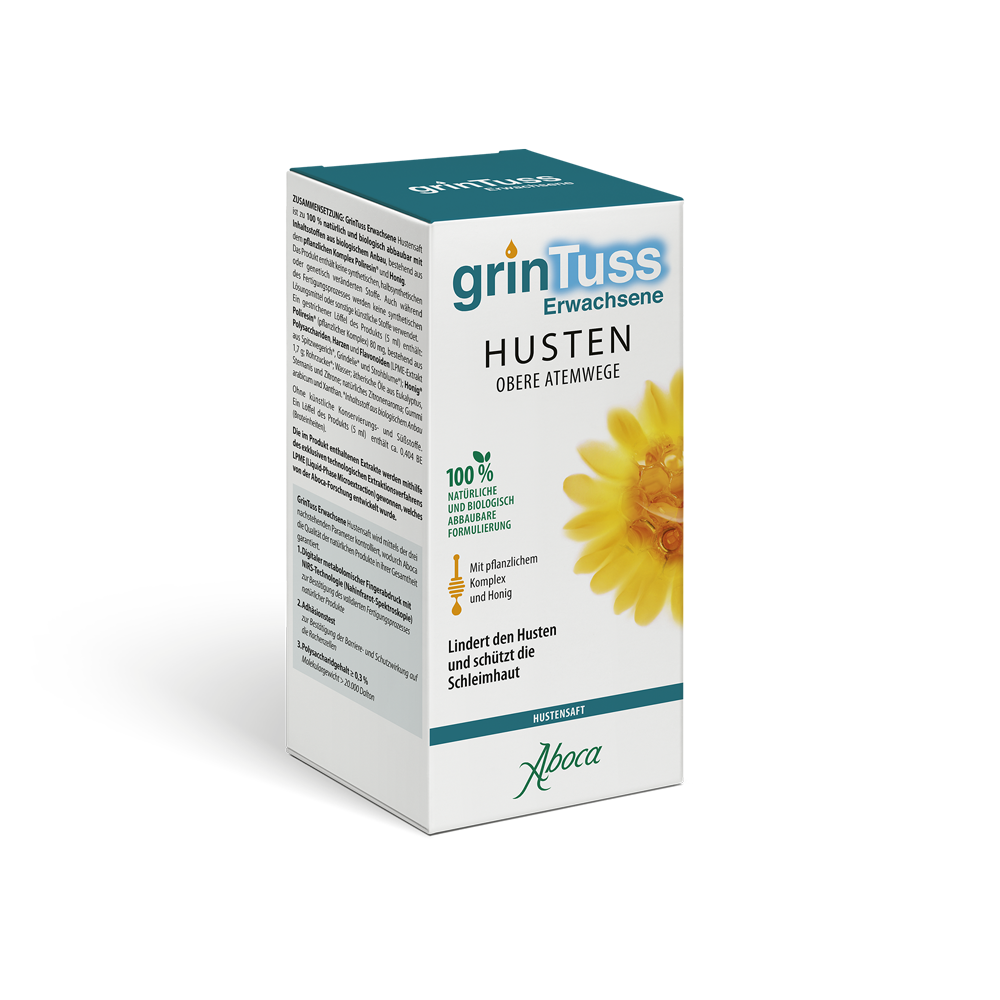 Aboca Grintuss Hustensaft für Erwachsene - 128 g