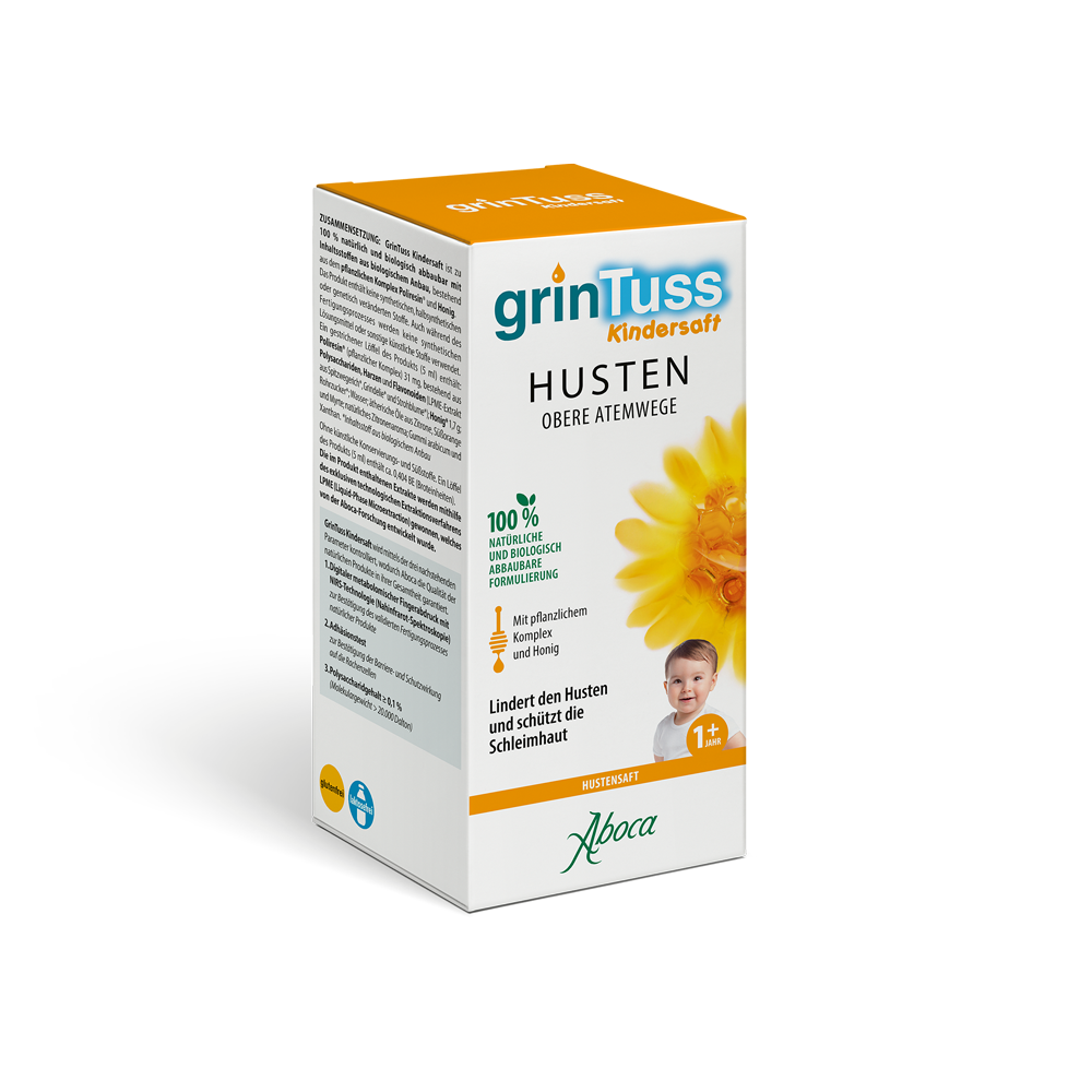 Aboca Grintuss Hustensaft für Kinder - 128g