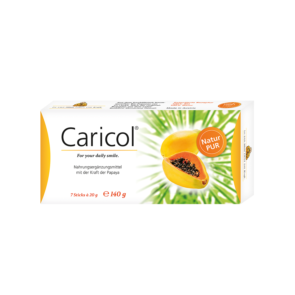 Caricol® - 7 Sticks à 20 g