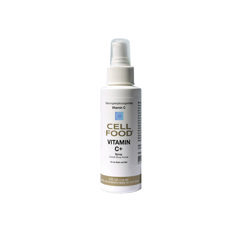 CELLFOOD® VITAMIN C+ Spray - 118ml