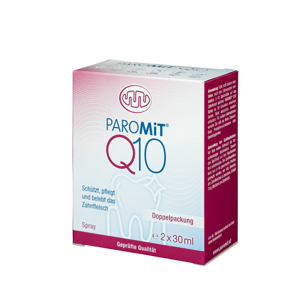 ParoMit® Q10 Dental-Spray - 2 x 30 ml