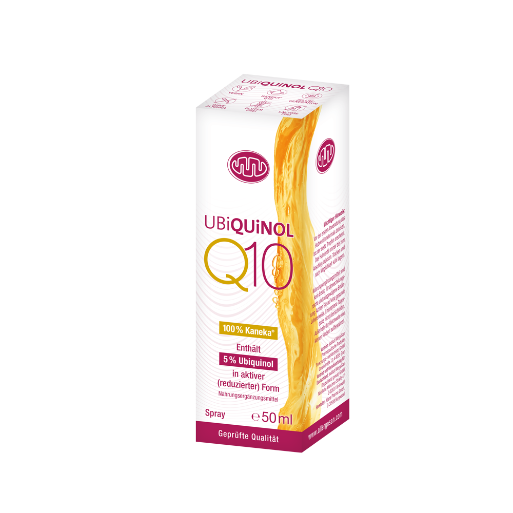 Ubiquinol Q10-Fluid - 50 ml