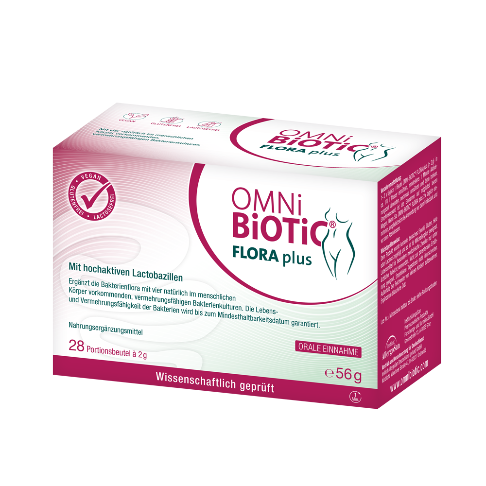 OMNi-BiOTiC® FLORA plus - Sachets 28x2g