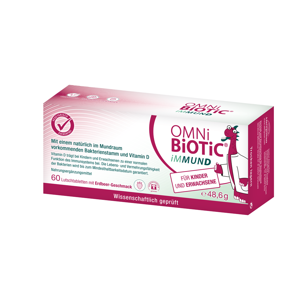 OMNi-BiOTiC® iMMUND - 60 Lutschtabletten