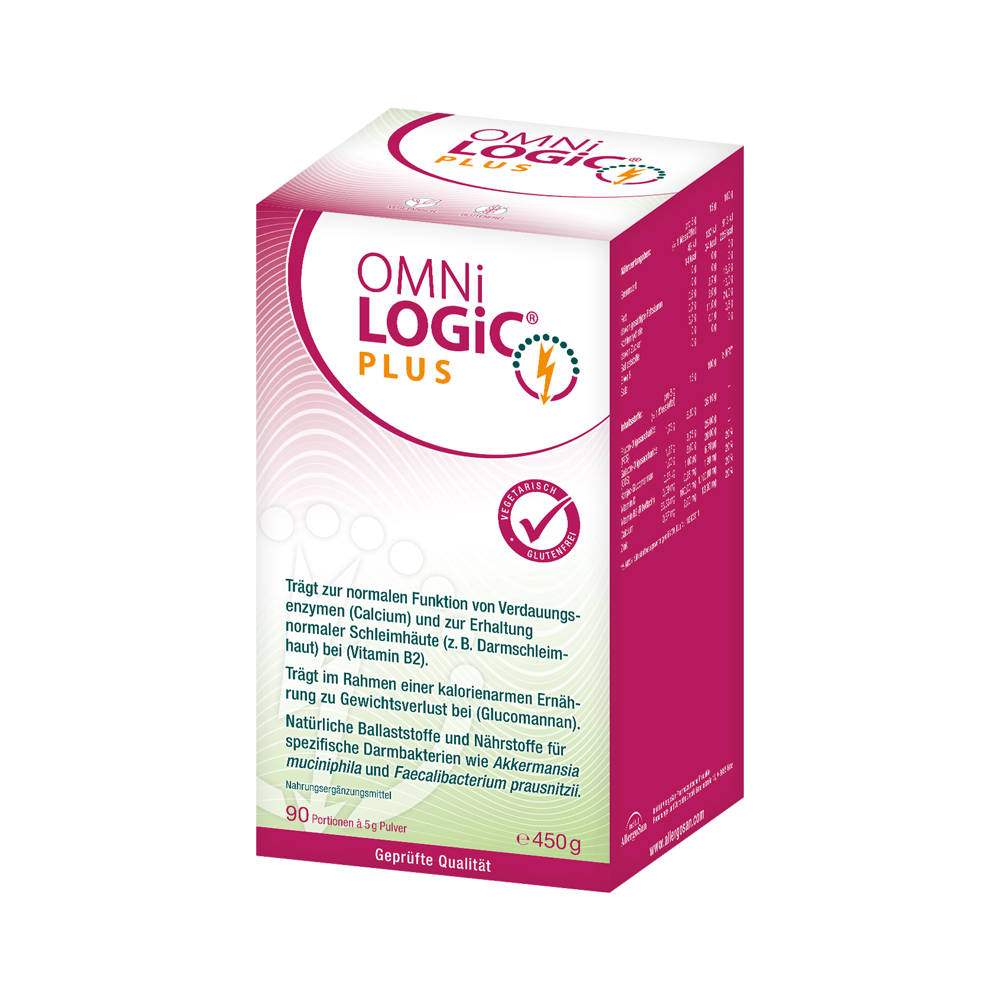 OMNi-LOGiC® PLUS - Pulver 450 g