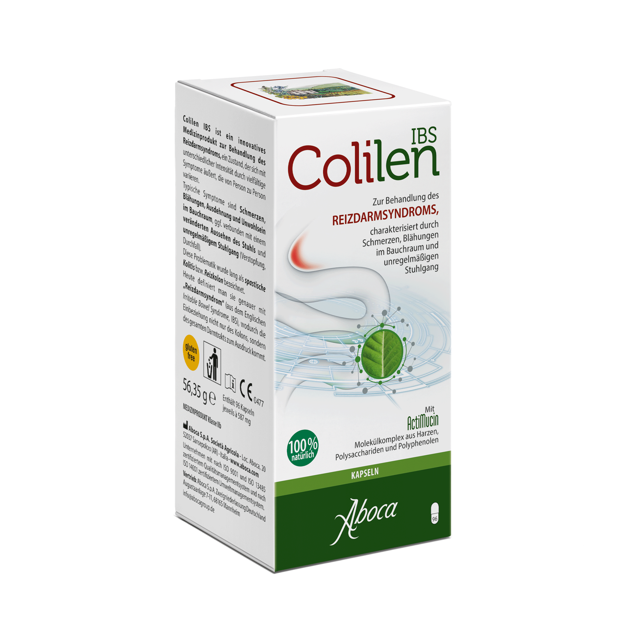Aboca Colilen IBS - 96 Kapseln