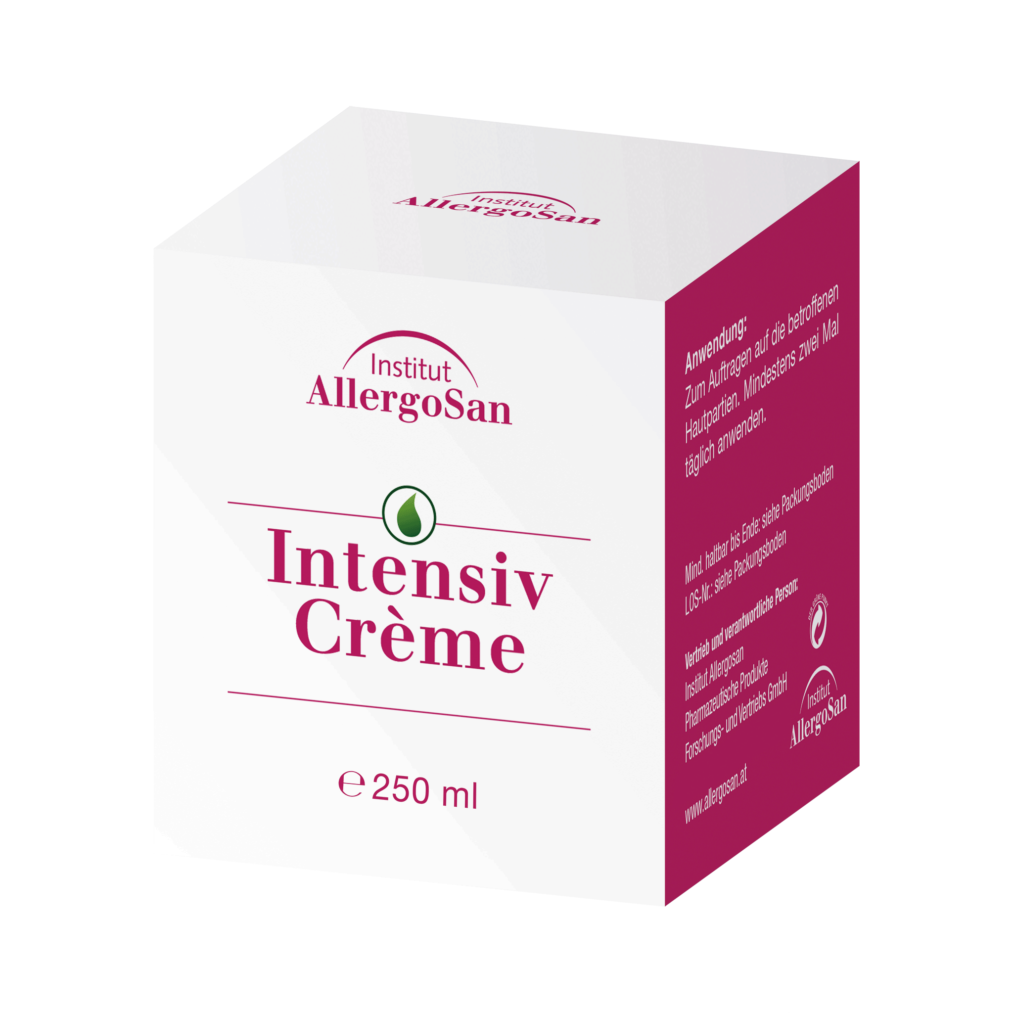 Intensiv Creme - 250 ml