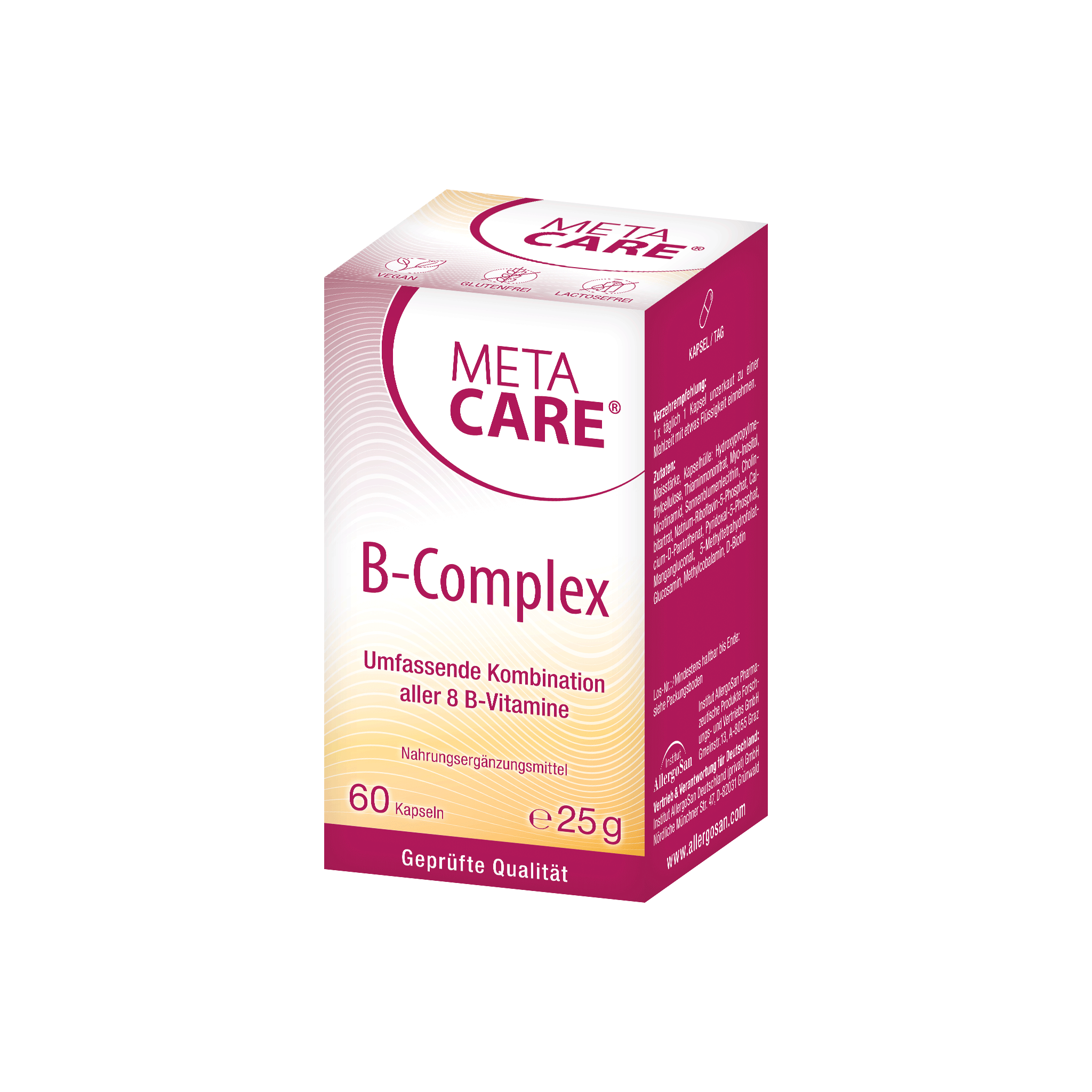 META-CARE® Vitamines du complexe B