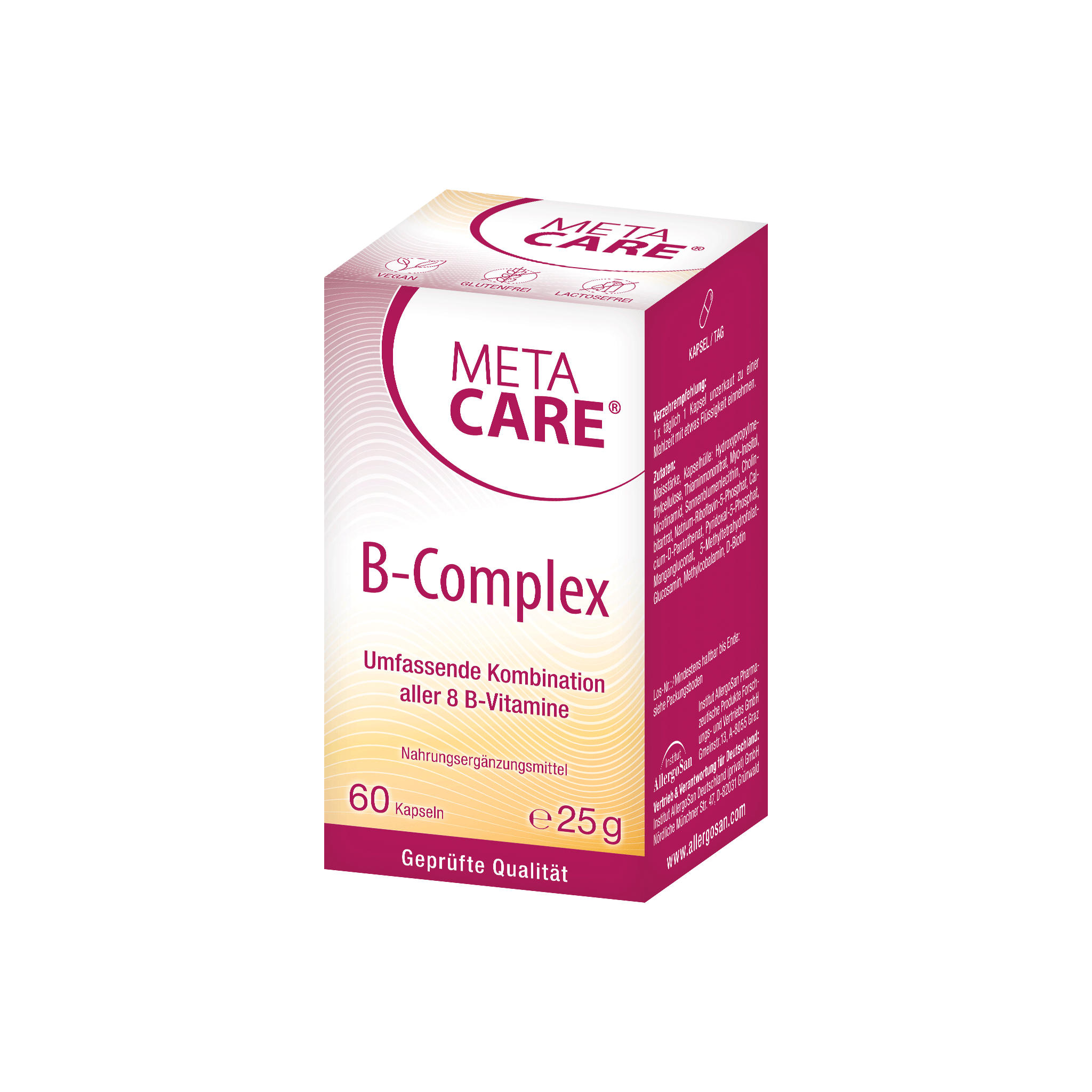 META-CARE® B-Complex - 60 Kapseln