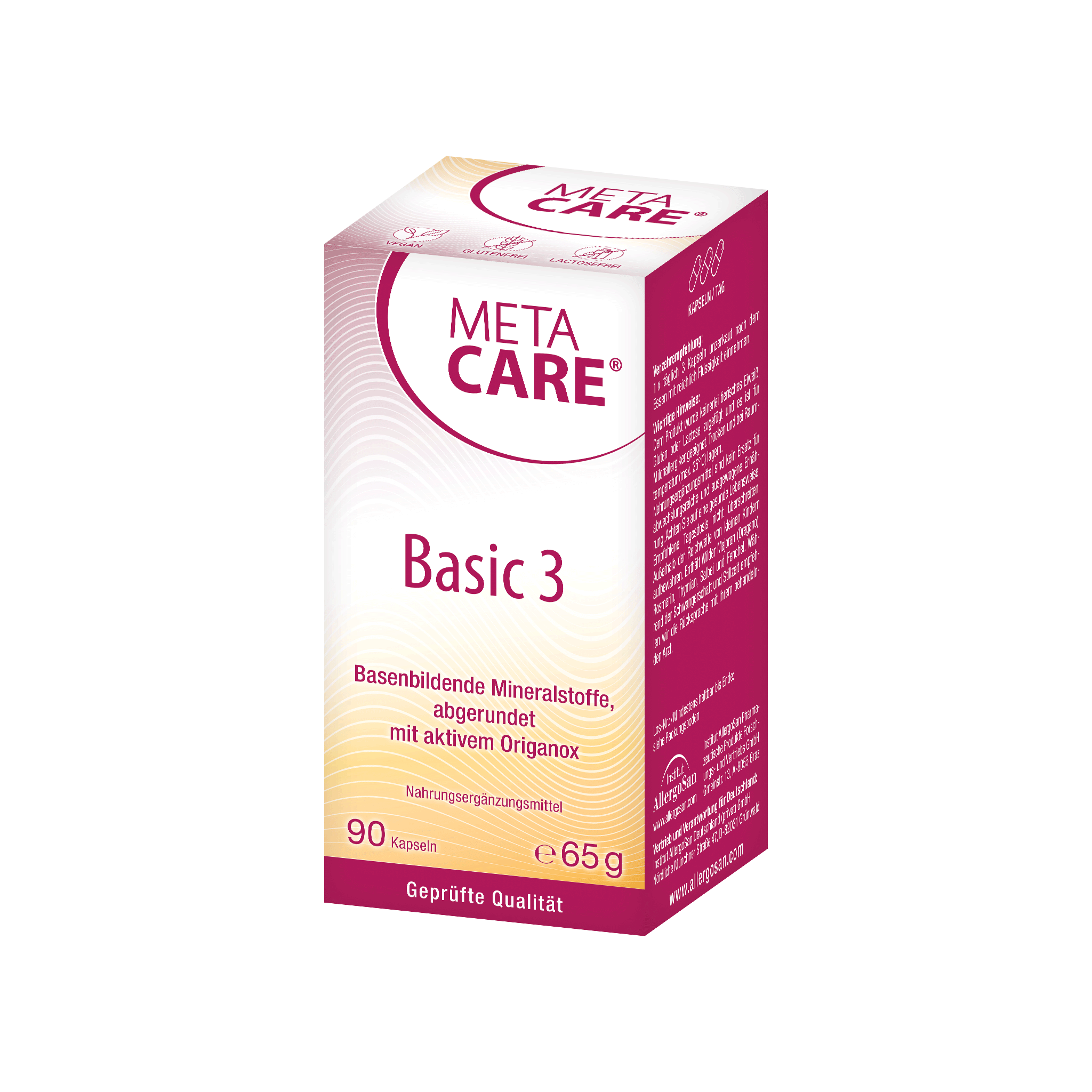 META-CARE® Basic 3 - 90 Kapseln