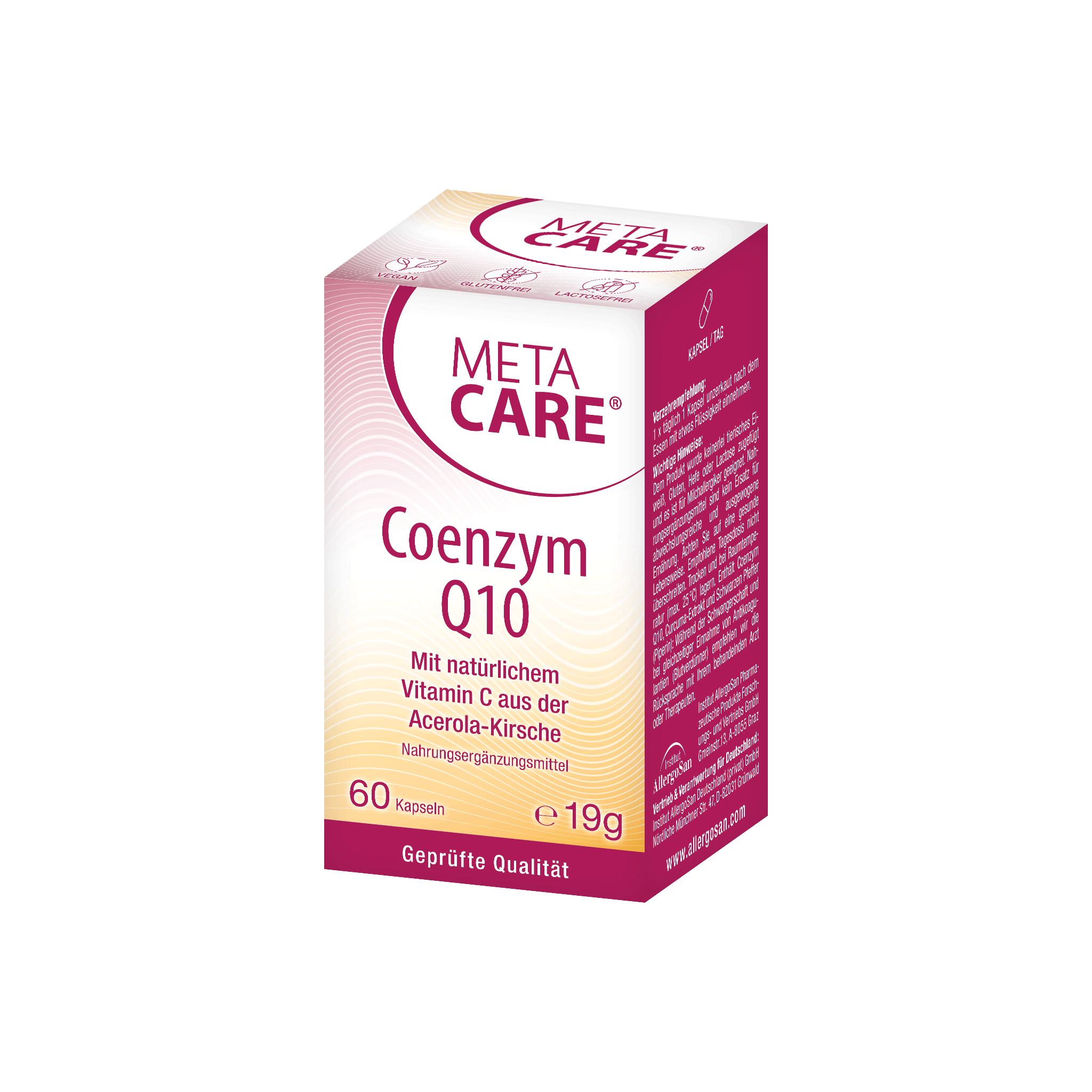 META-CARE® Coenzym Q10