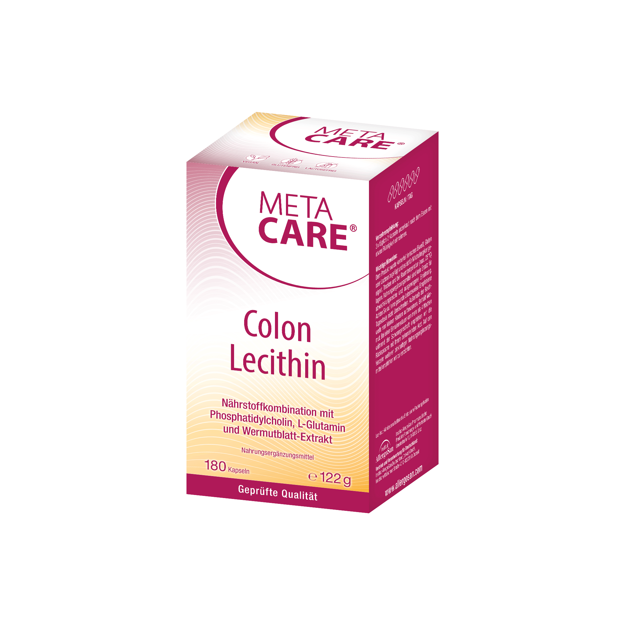 META-CARE® Colon-Lecithine