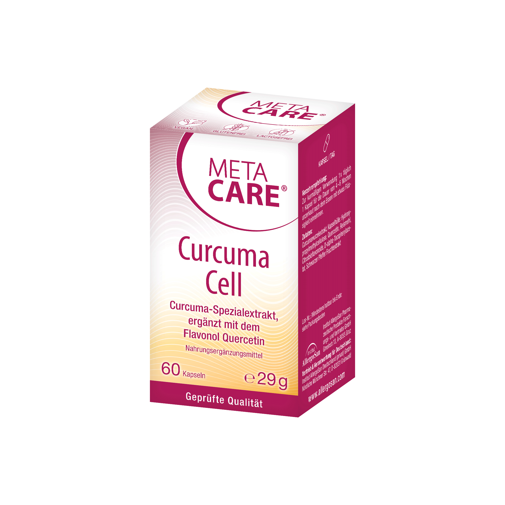META-CARE® Curcuma Cell
