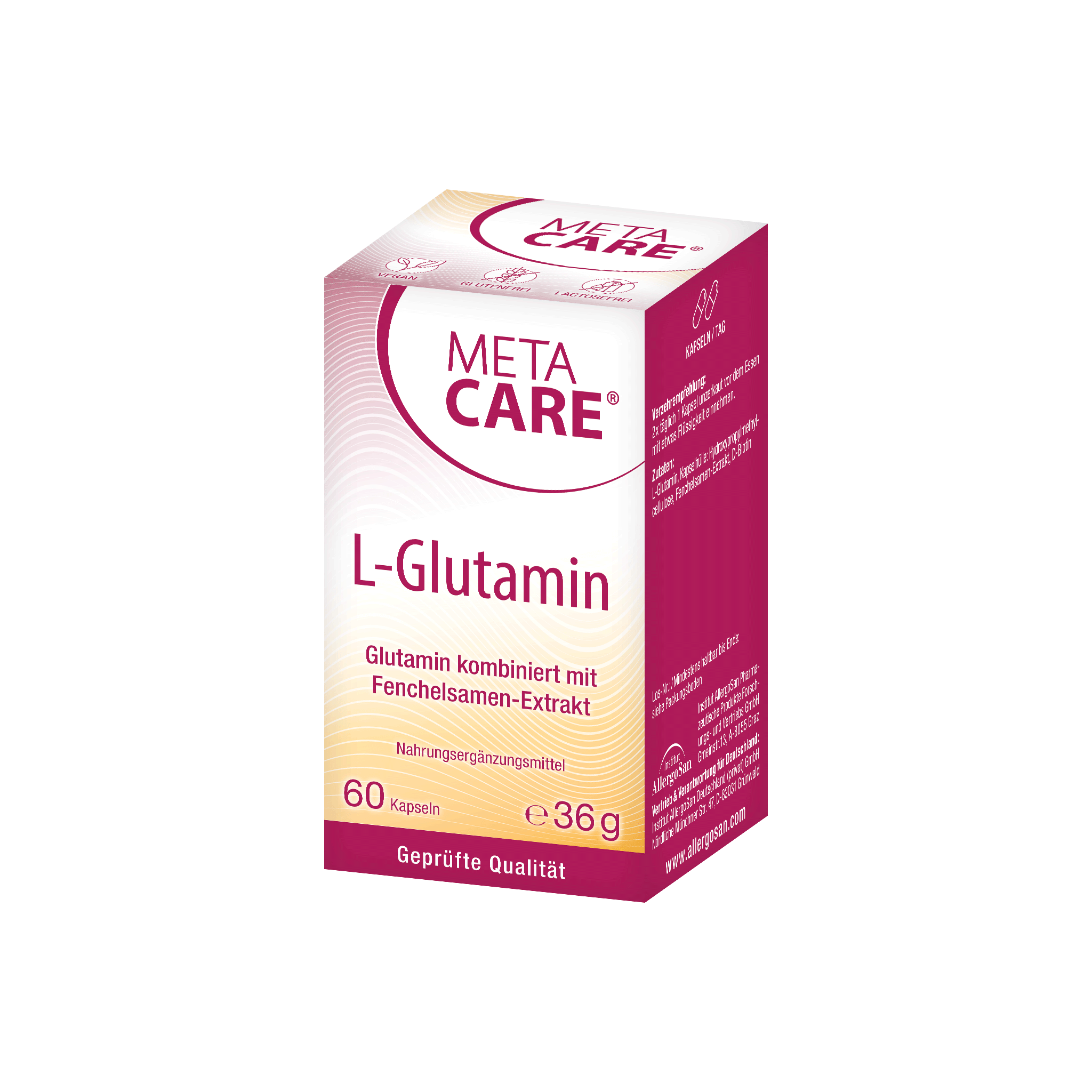 META-CARE® L-Glutamine