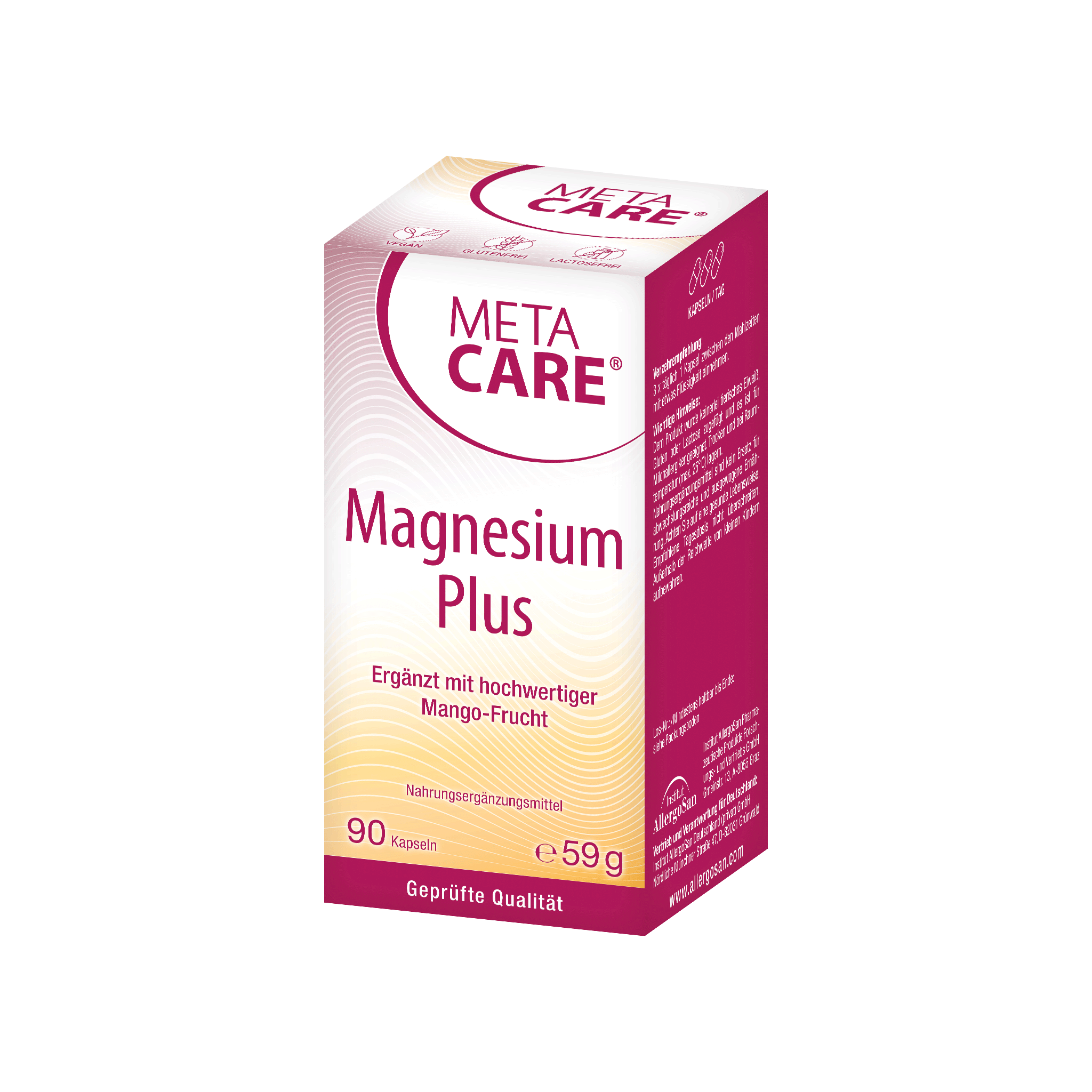META-CARE® Magnesium Plus