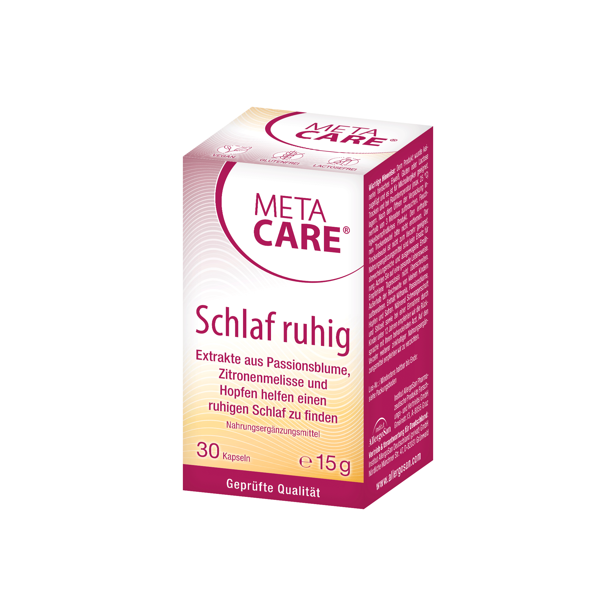 META-CARE® Schlaf ruhig