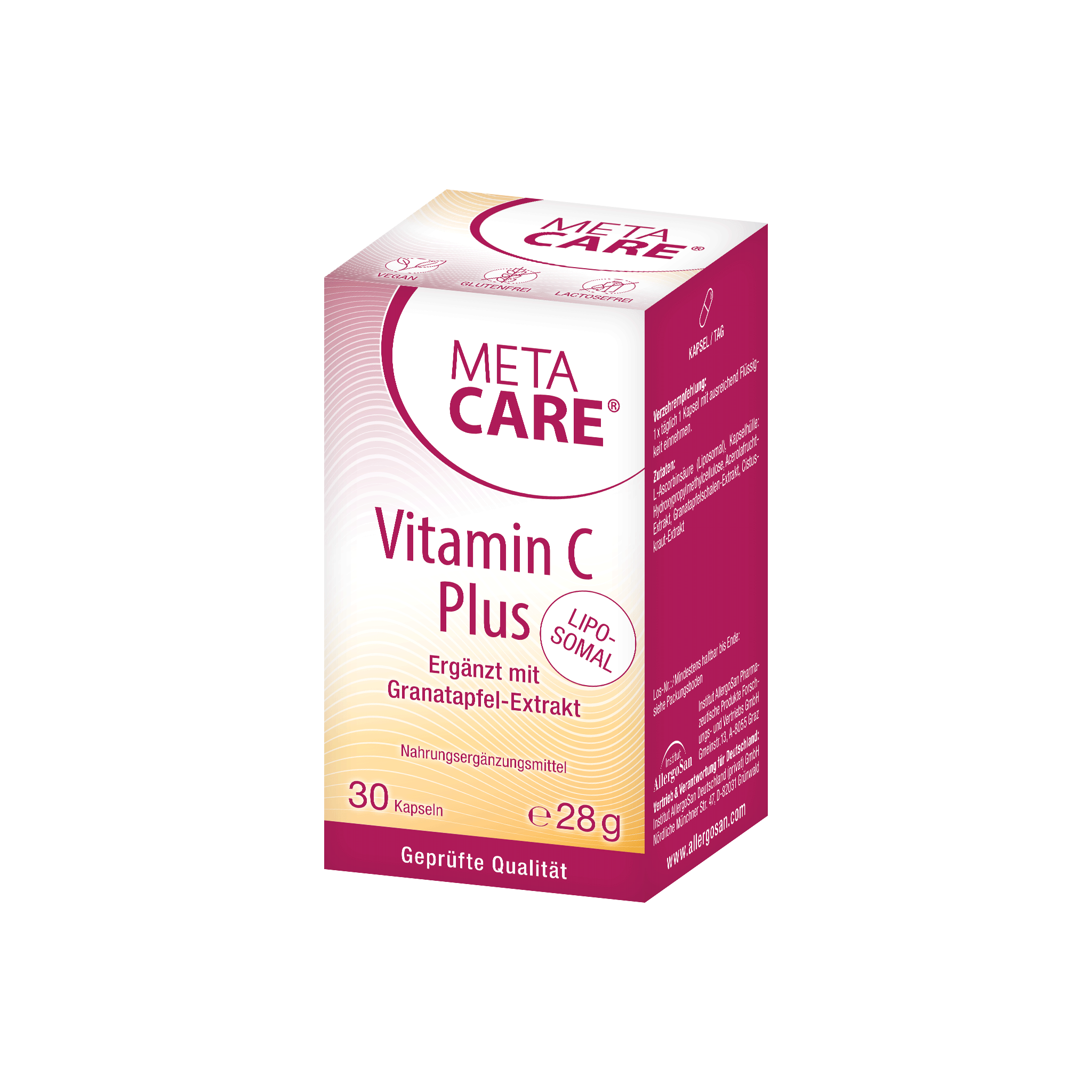 META-CARE® Vitamine C Plus