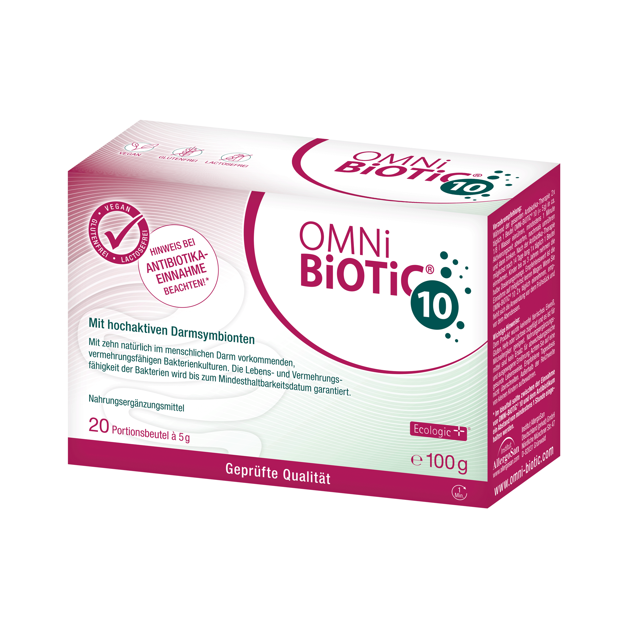 OMNi-BiOTiC® 10 - 20 Sachets à 5 g