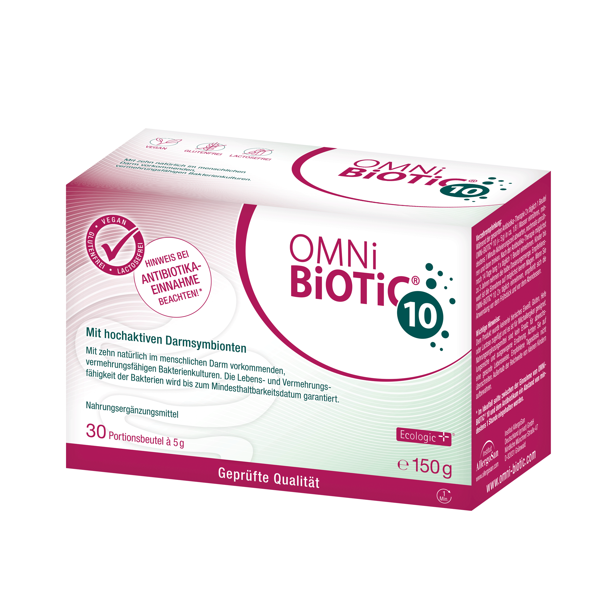 OMNi-BiOTiC® 10 - 30 Sachets à 5 g