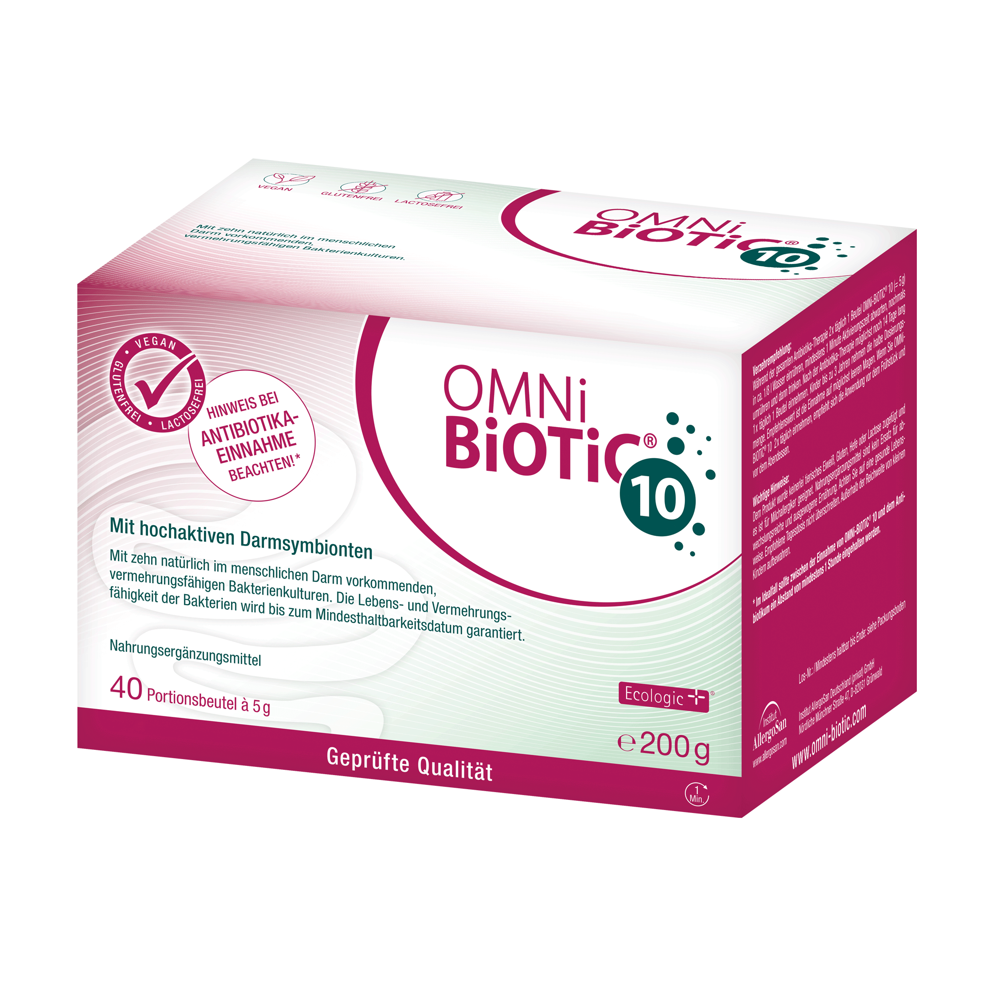 OMNi-BiOTiC® 10 - 40 Sachets à 5 g