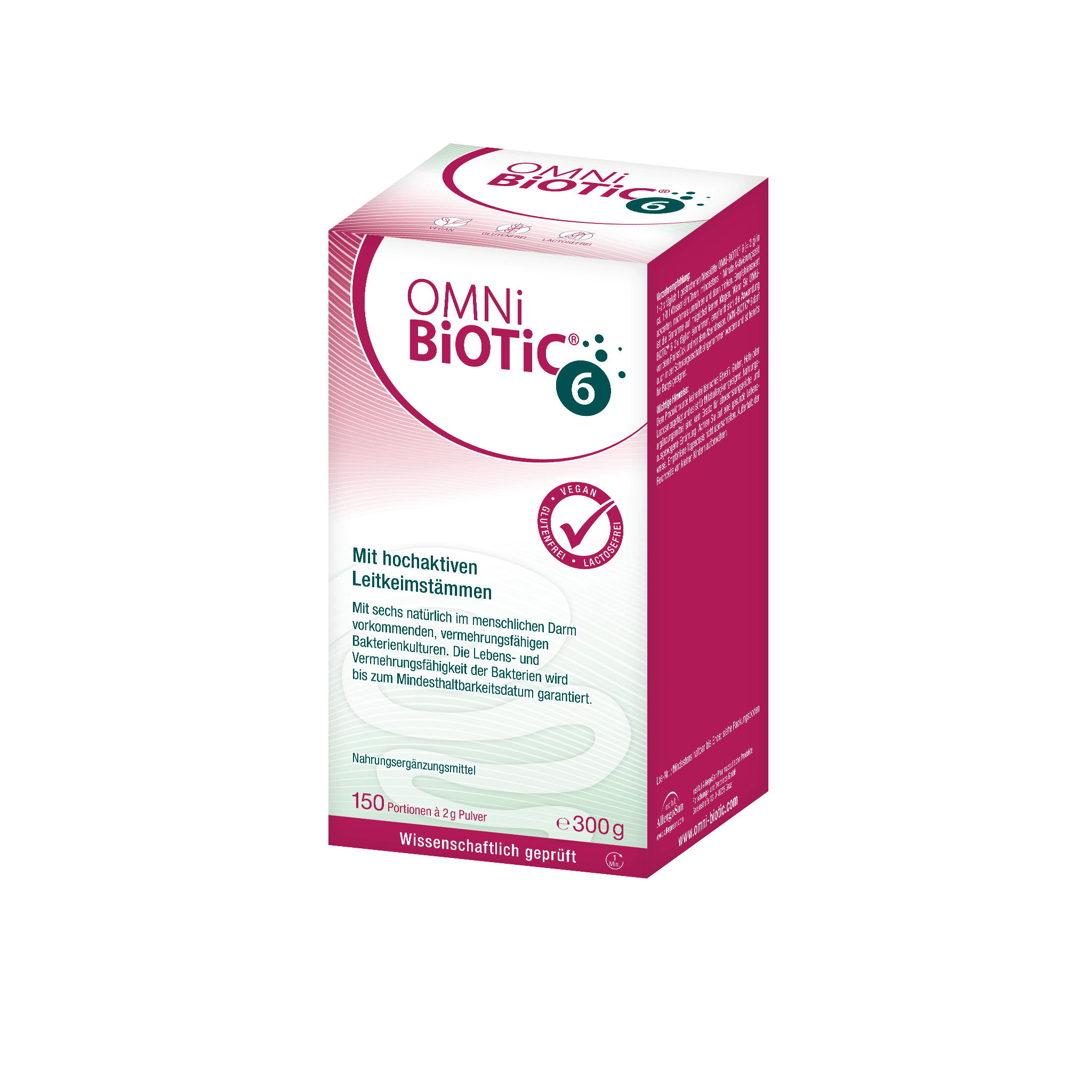 OMNi-BiOTiC® 6 - Pulver 300 g