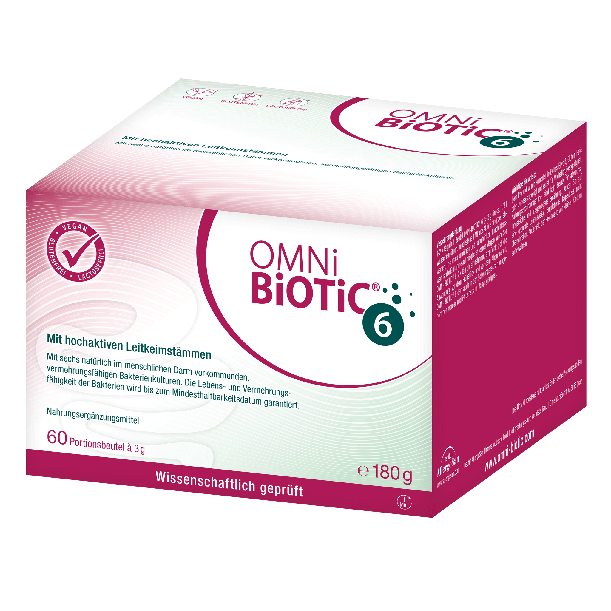 OMNi-BiOTiC® 6 - 60 Sachets á 3 g