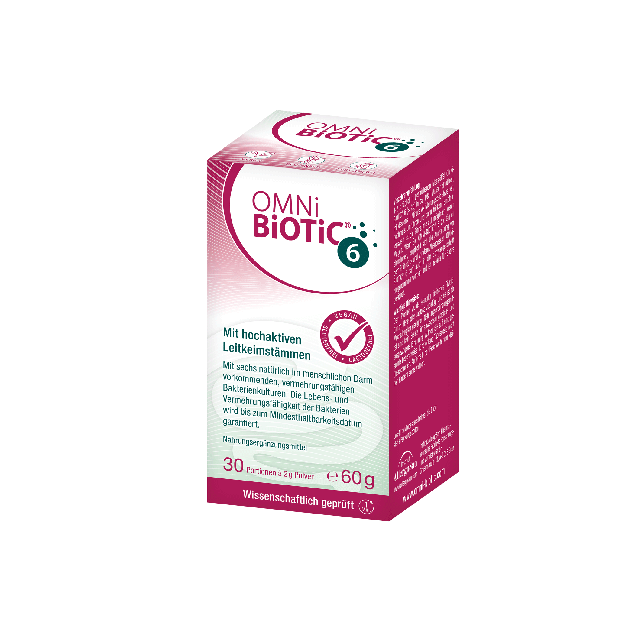 OMNi-BiOTiC® 6 - Pulver 60 g