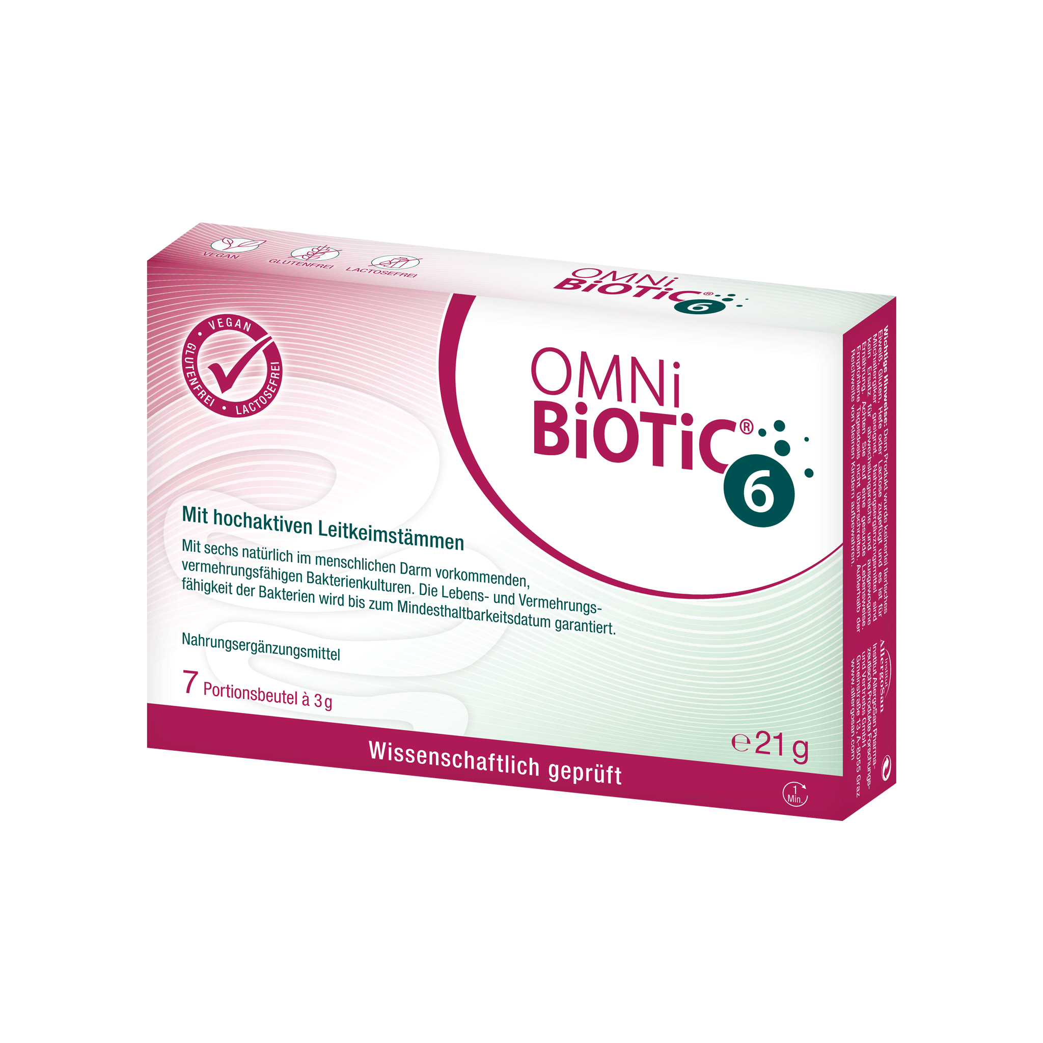 OMNi-BiOTiC® 6 - 7 Sachets á 3 g