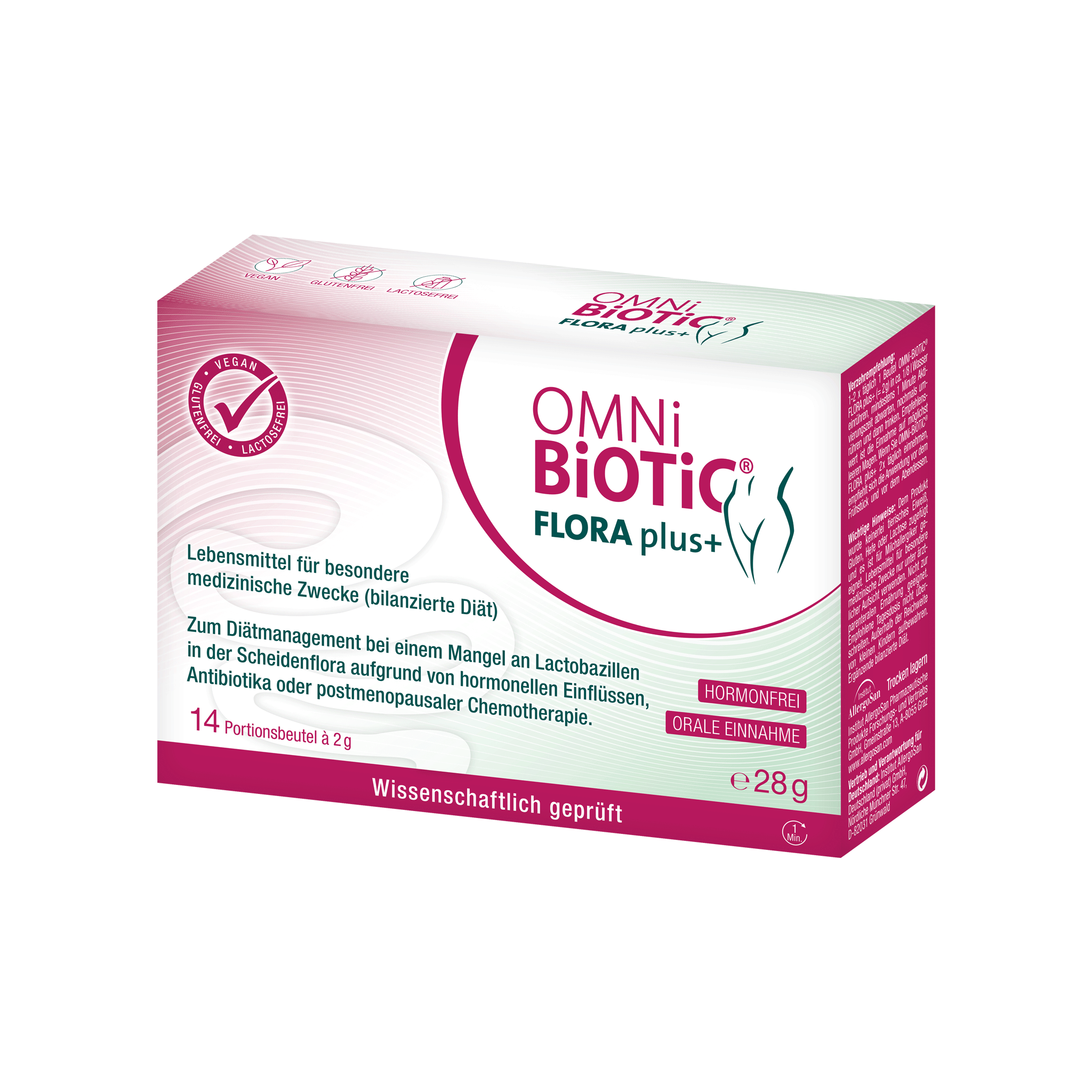 OMNi-BiOTiC® FLORA plus+