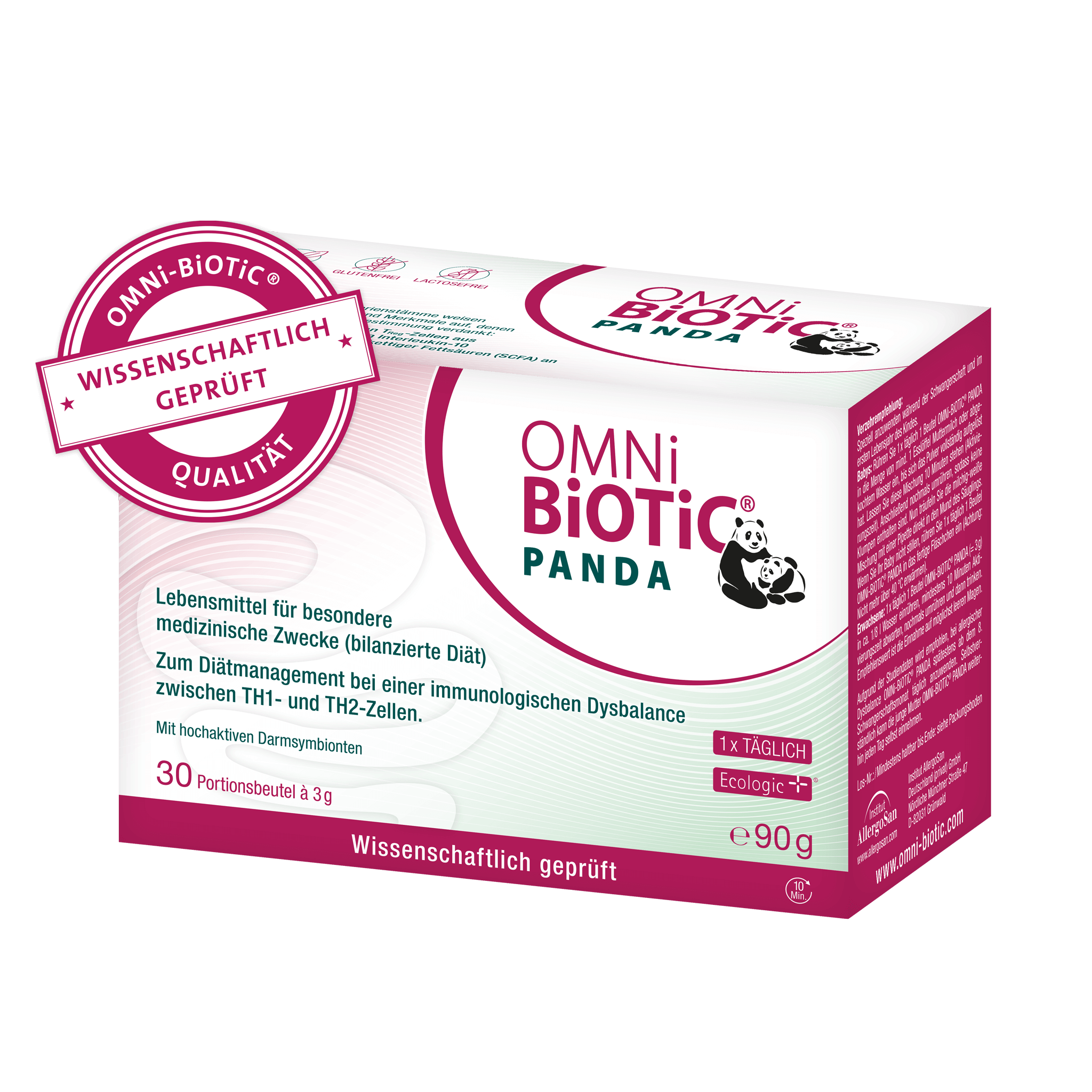 OMNi-BiOTiC® PANDA - 30 Sachets à 3 g