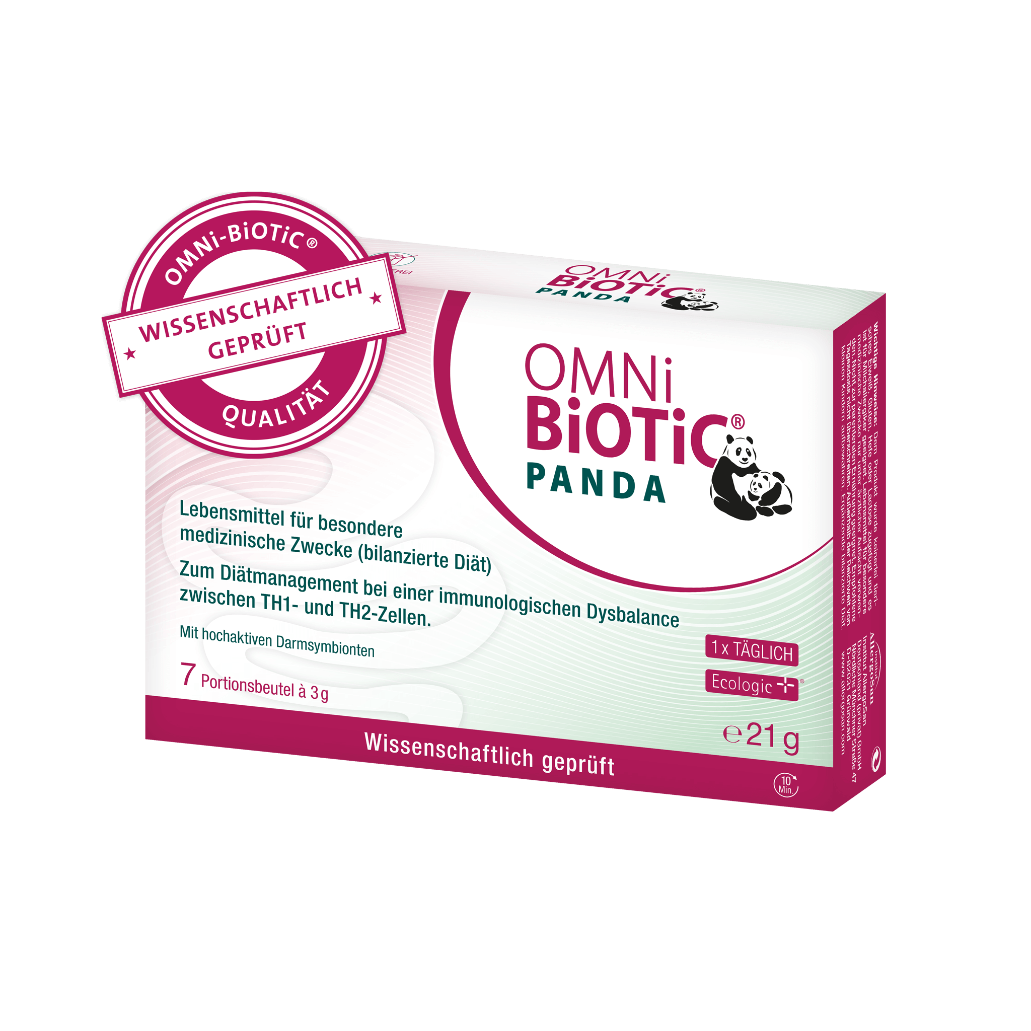 OMNi-BiOTiC® PANDA - 7 Sachets à 3 g