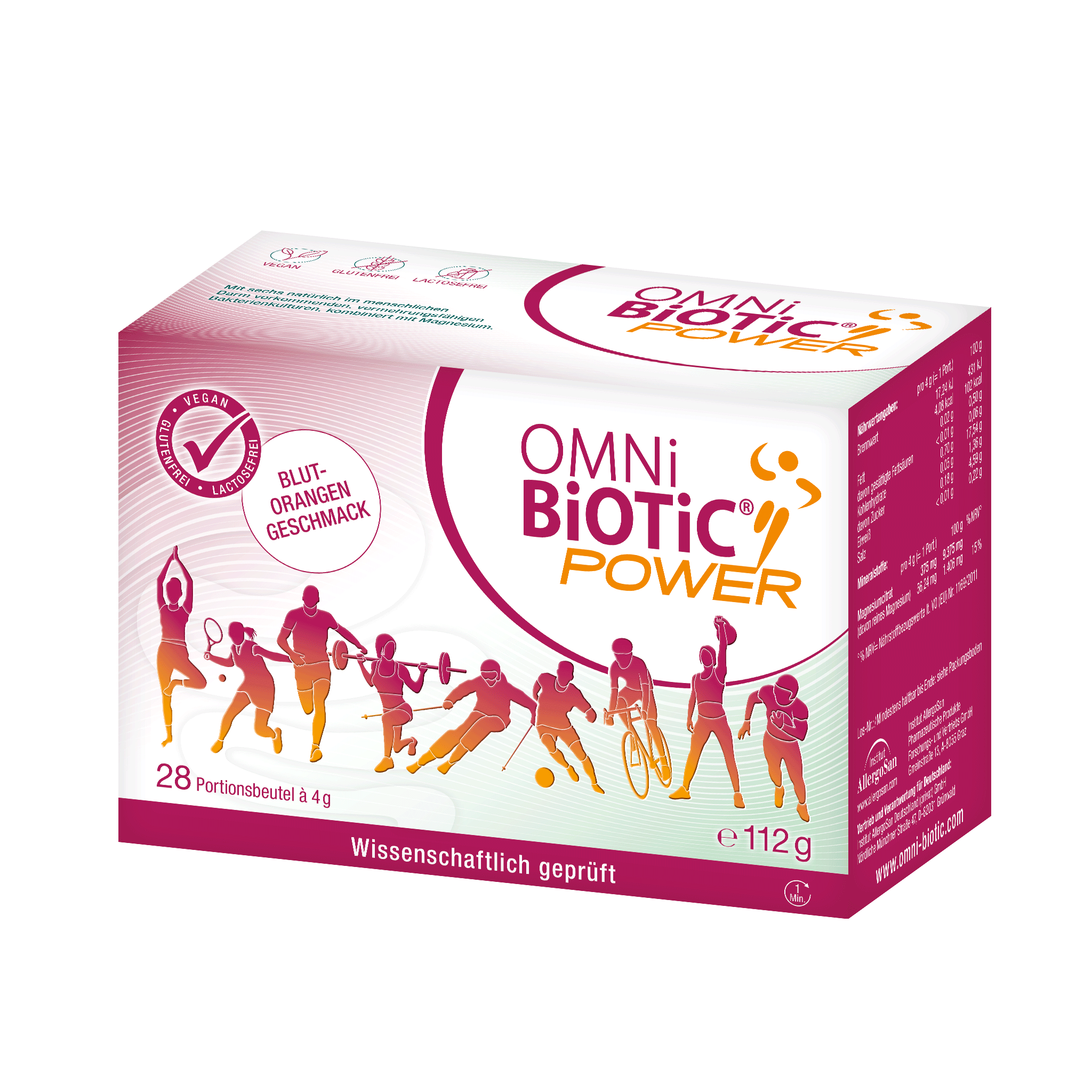 OMNi-BiOTiC® POWER - Sachets 28 x 4g