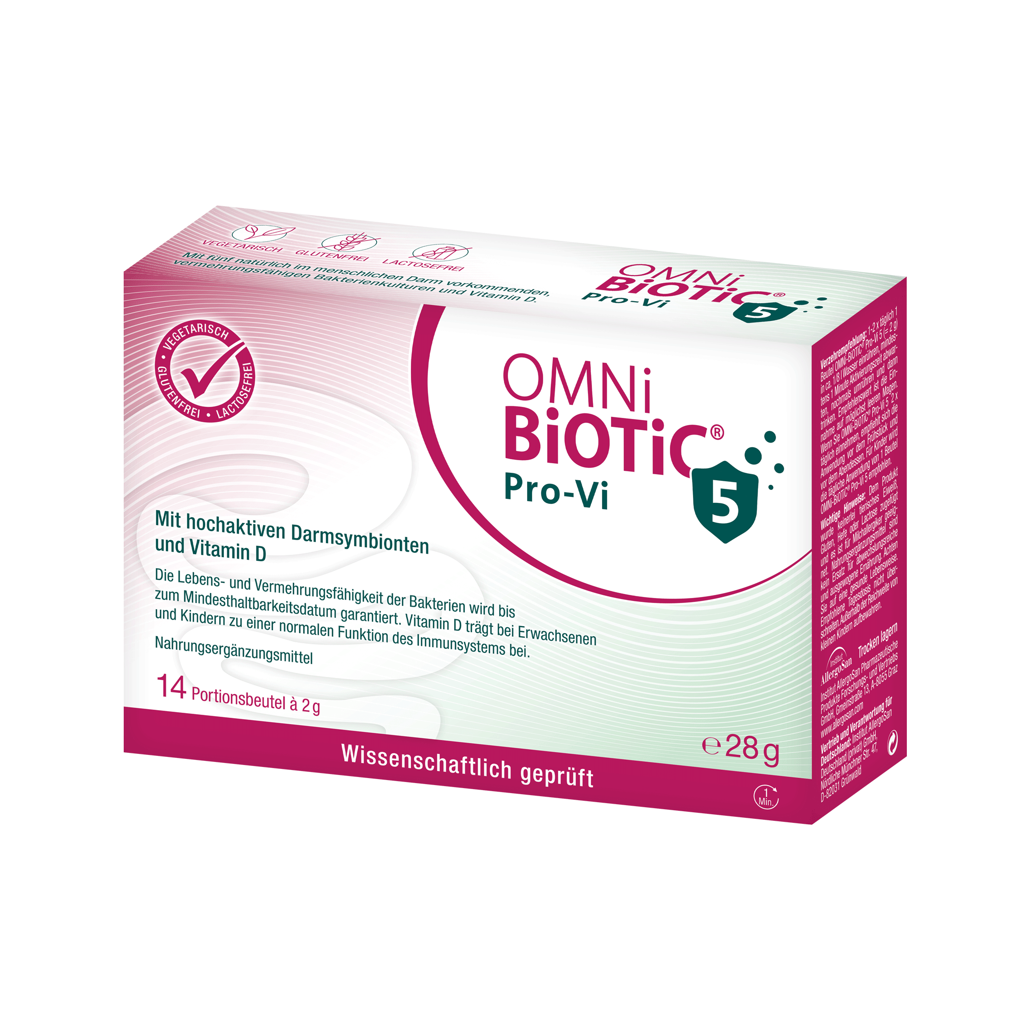 OMNi-BiOTiC® Pro-Vi 5 - 14 Sachets á 2 g