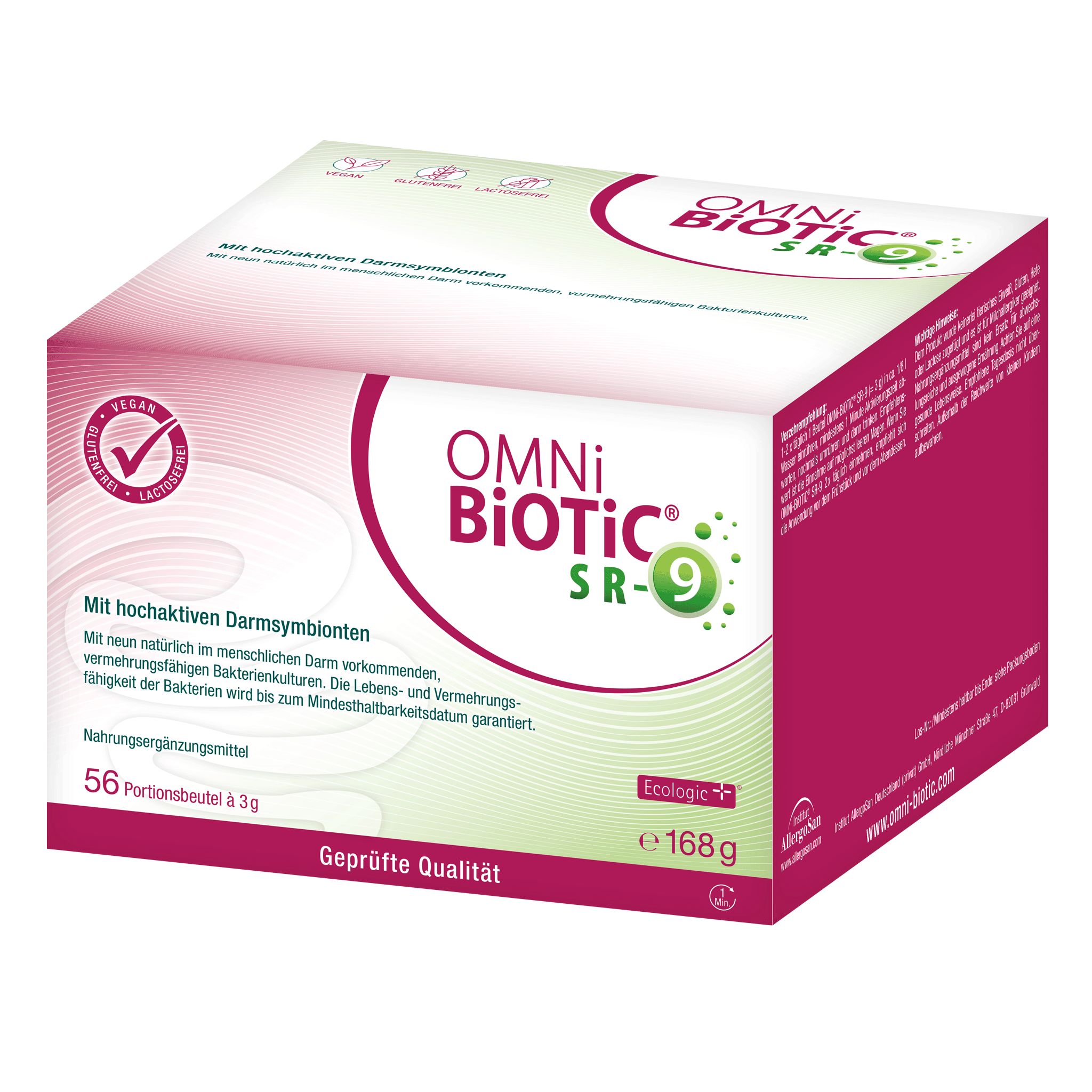 OMNi-BiOTiC® SR-9 - 56 Sachets à 3 g