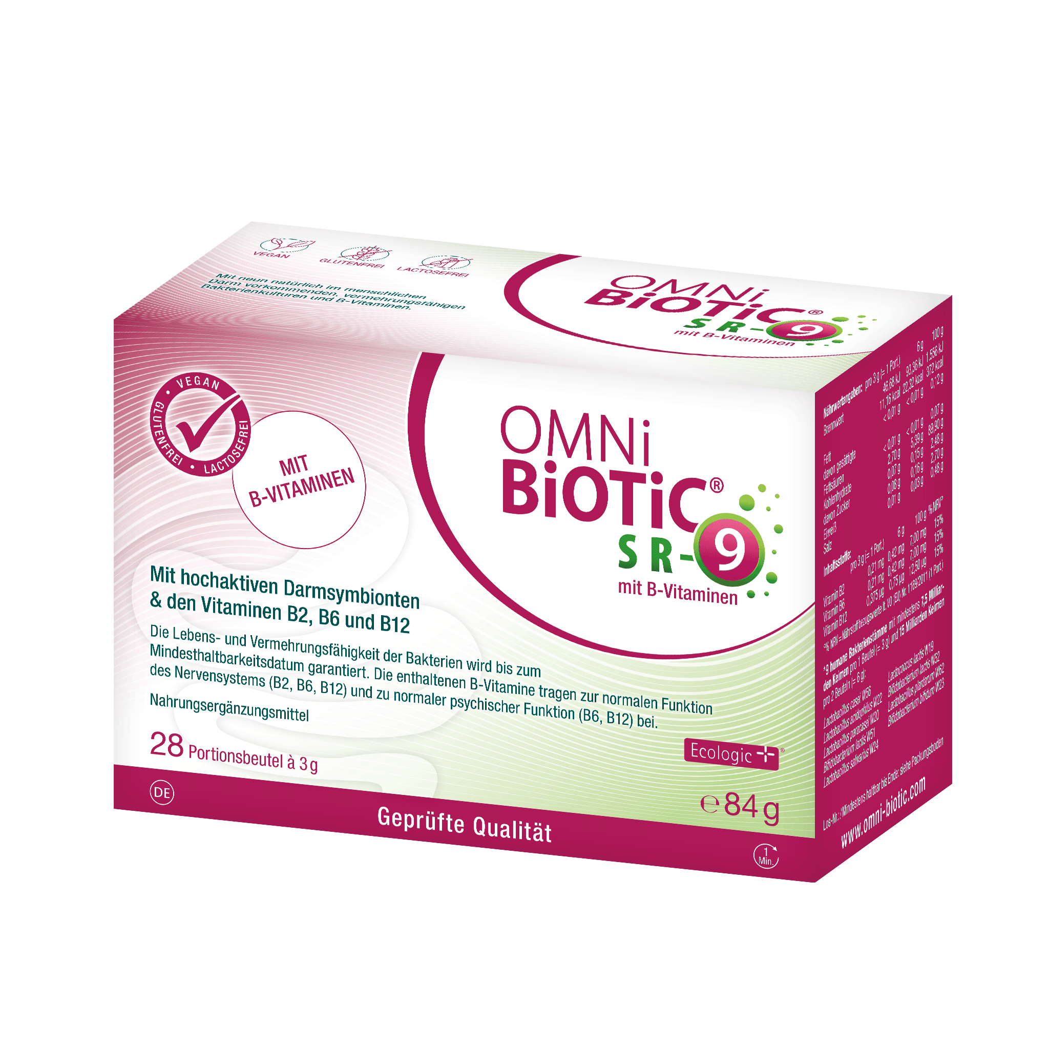 OMNi-BiOTiC® SR-9 mit B-Vitaminen