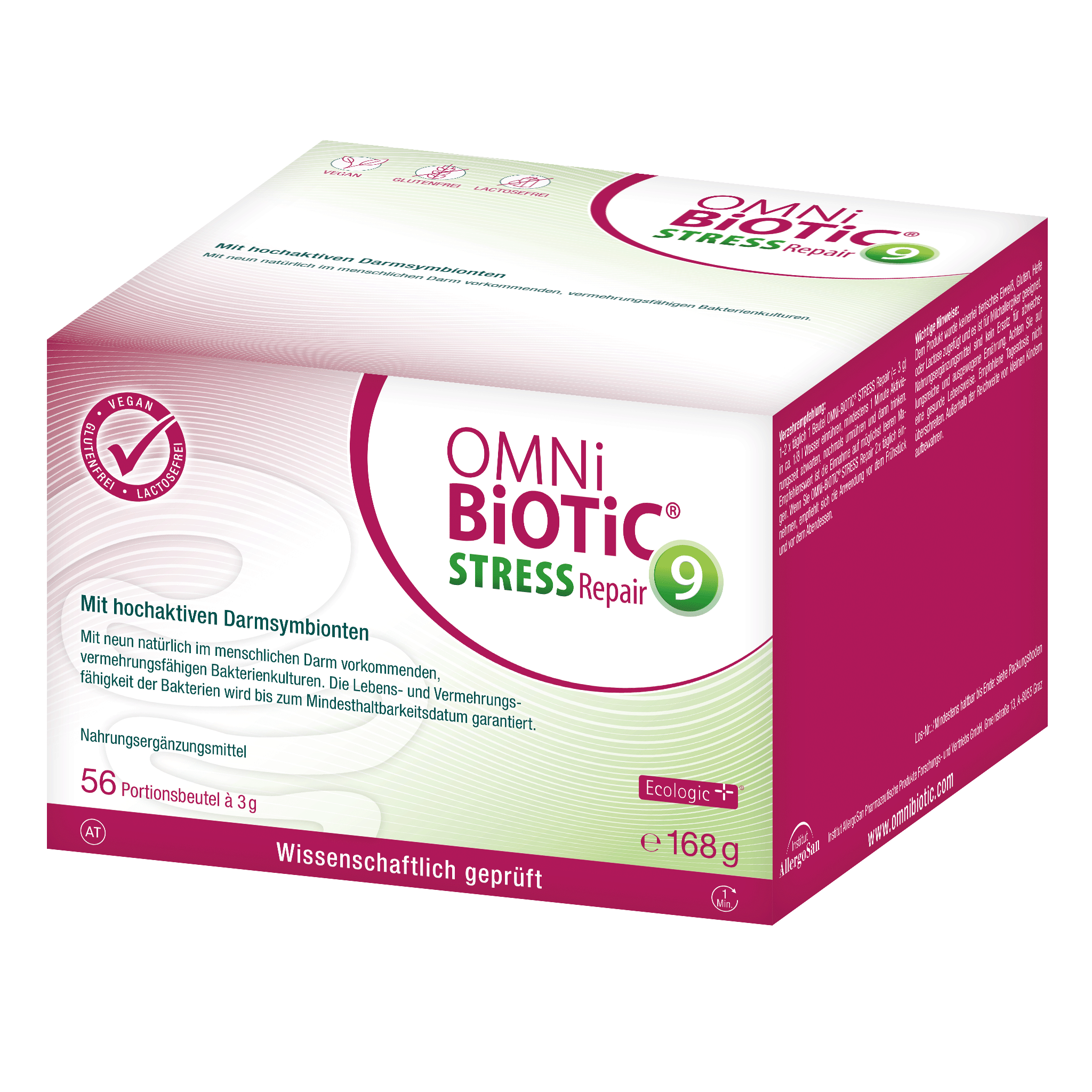 OMNi-BiOTiC® STRESS Repair - 56 Sachets à 3 g