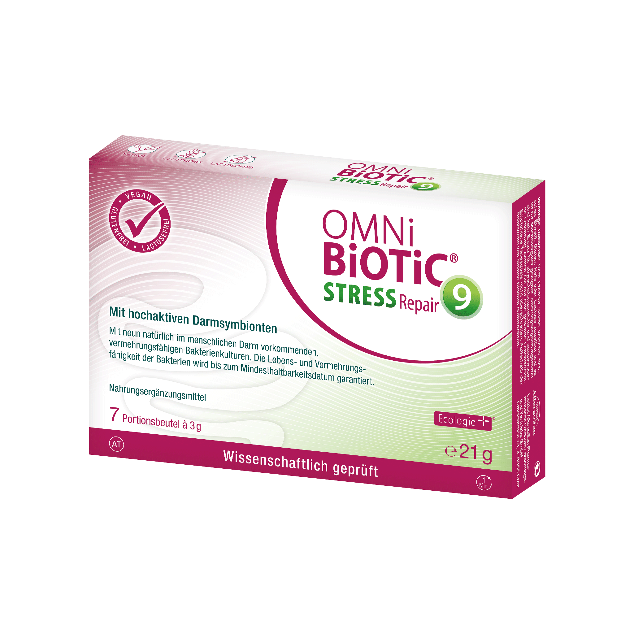 OMNi-BiOTiC® STRESS Repair - 7 Sachets à 3 g