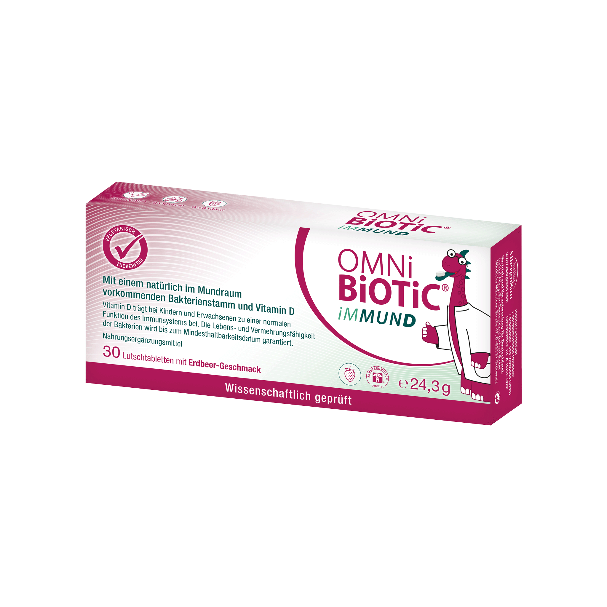 OMNi-BiOTiC® iMMUND - 30 Lutschtabletten