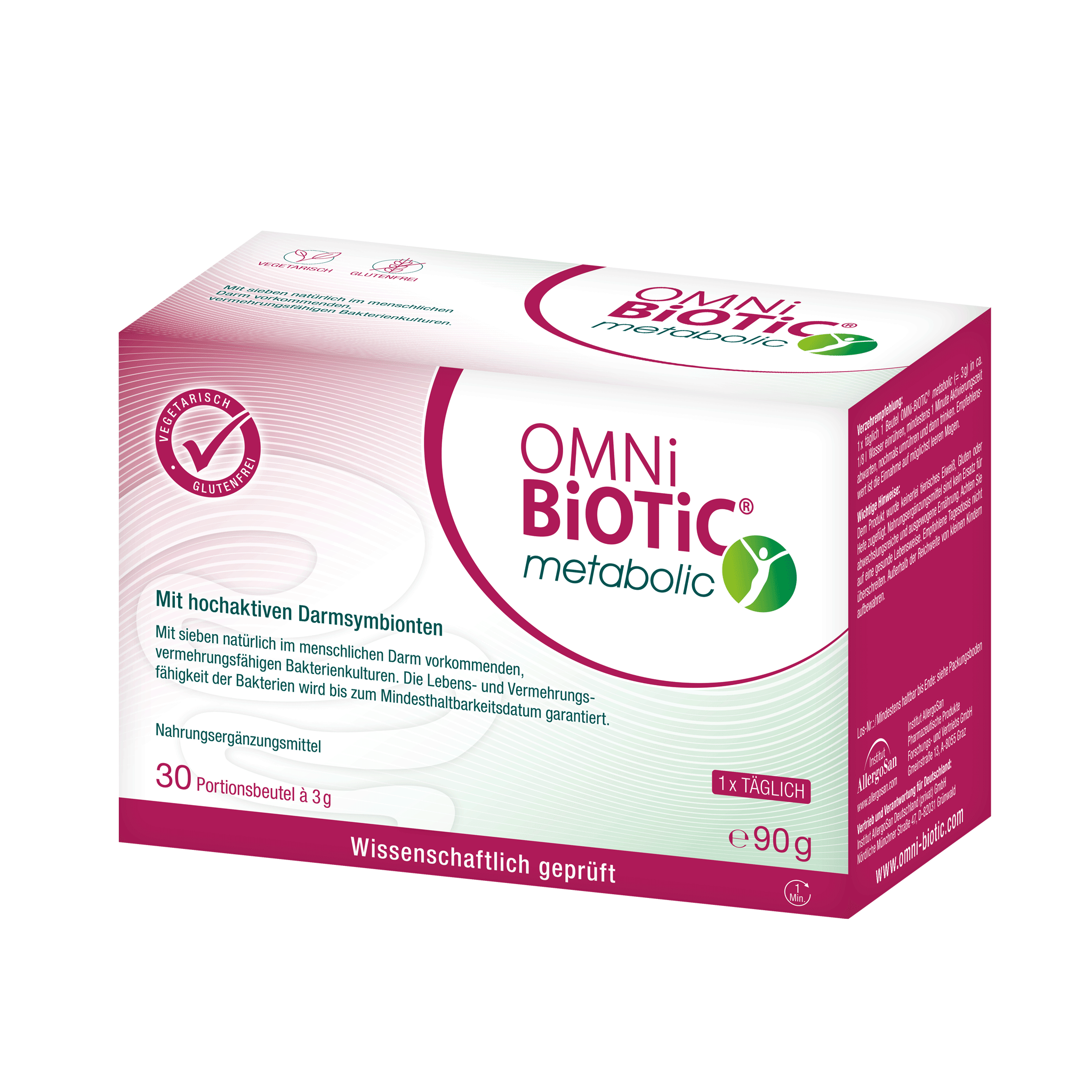 OMNi-BiOTiC® metabolic - 30 Sachets à 3 g