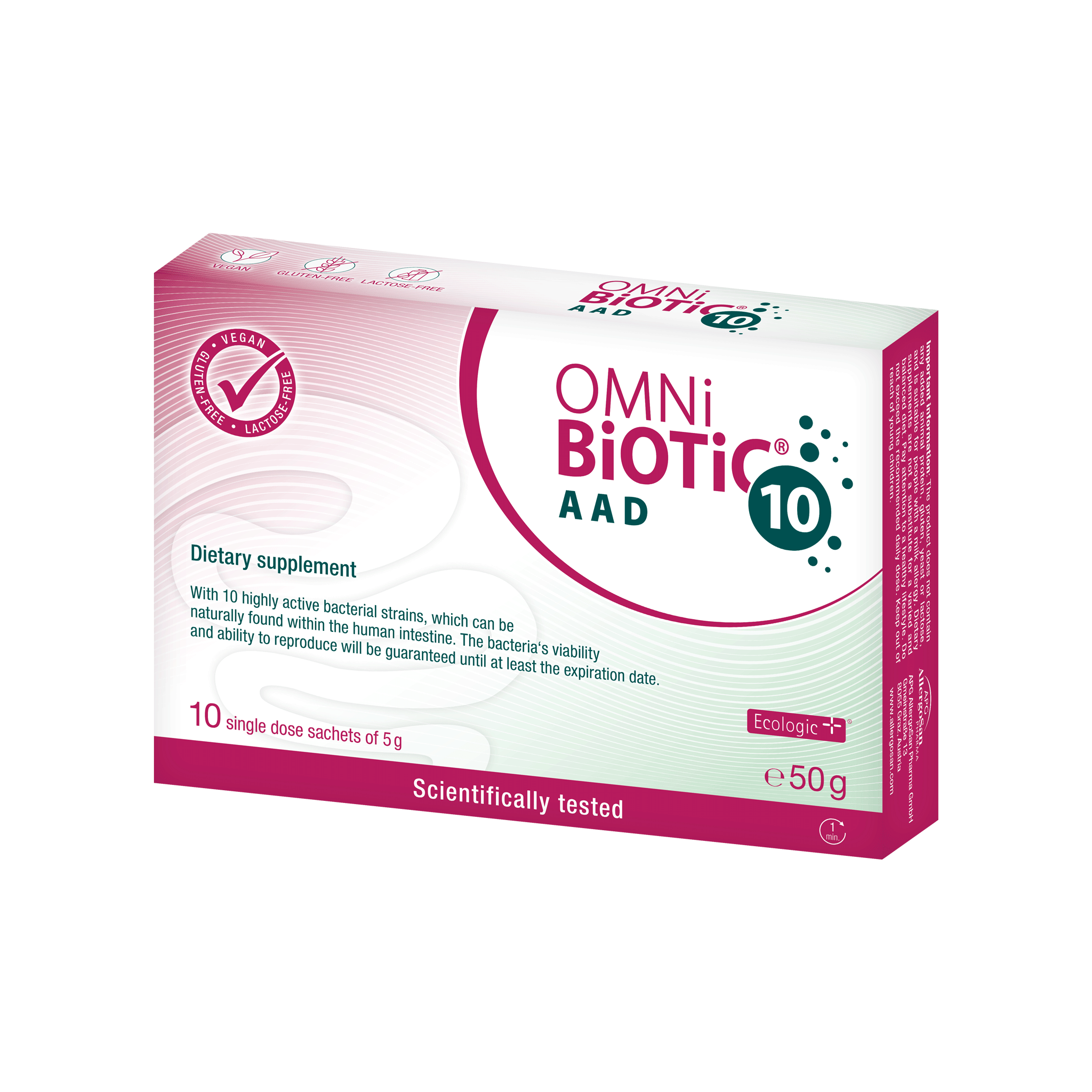 Soutenir son intestin après une coloscopie – OMNi-BiOTiC®