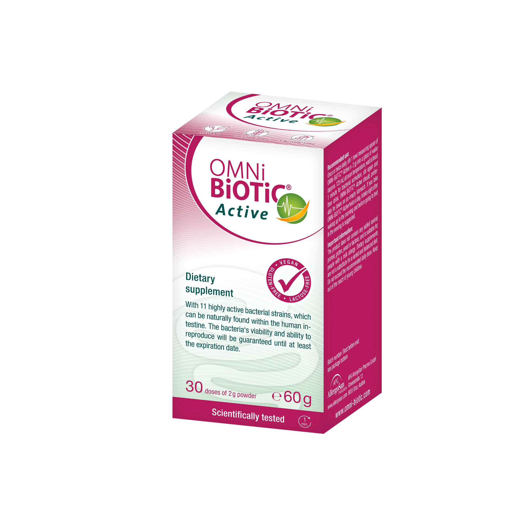 OMNi-BiOTiC® Active