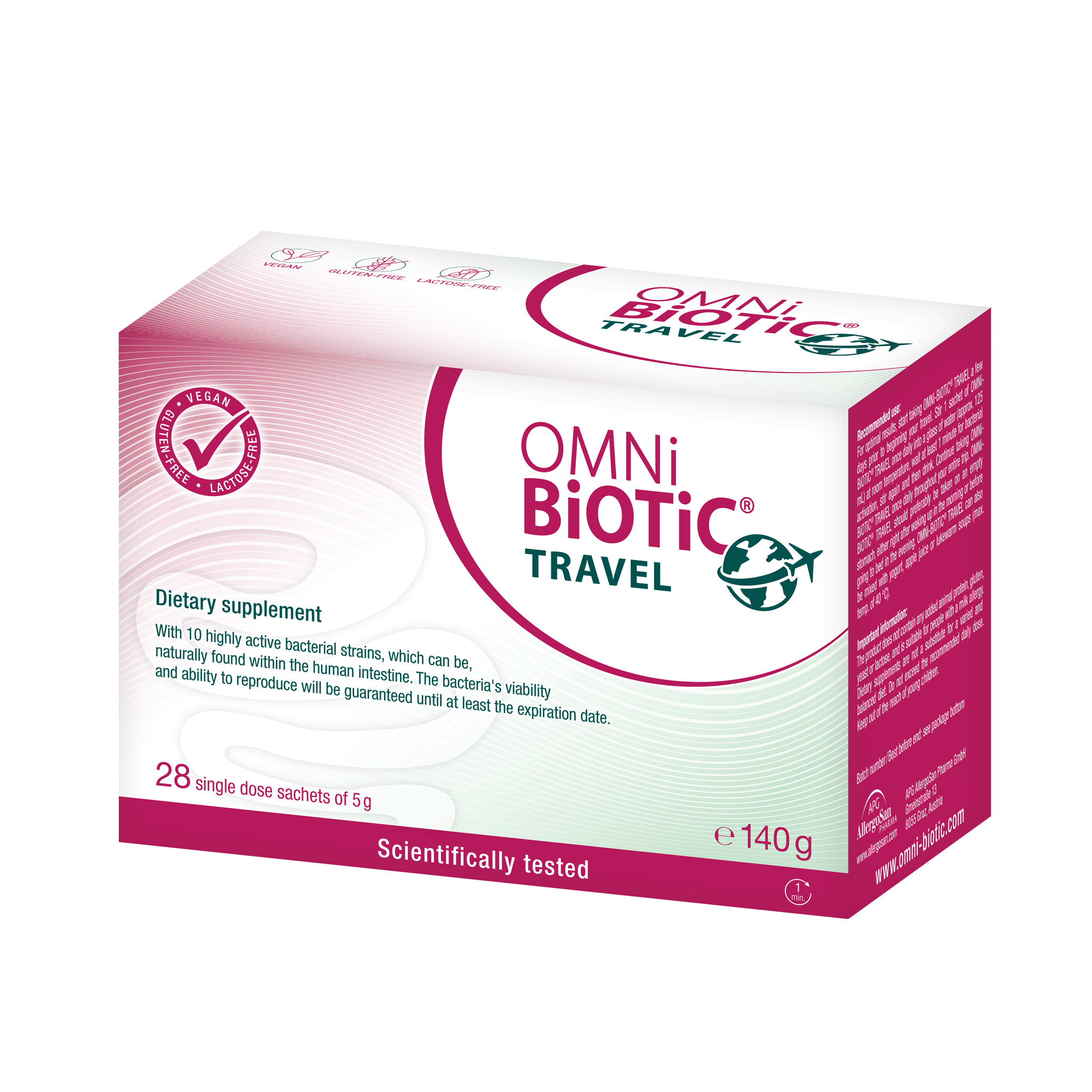 OMNi-BiOTiC® TRAVEL